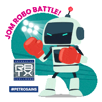Sticker by Petrosains