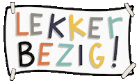 Compliment Good Work Sticker by Debetekenaar
