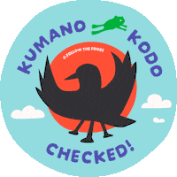 Japan Hiking Sticker by Follow The Frogs