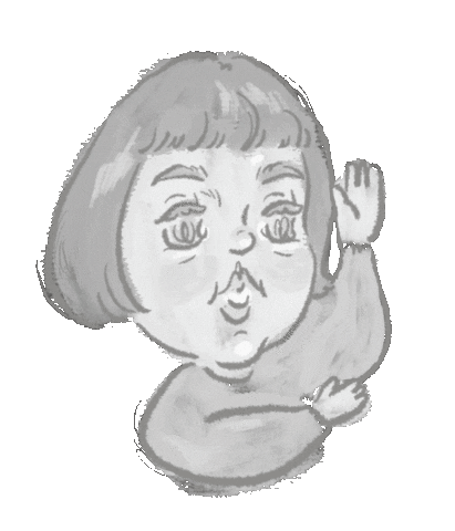 Hand Sticker