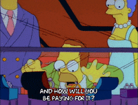 Season 3 Ring GIF by The Simpsons