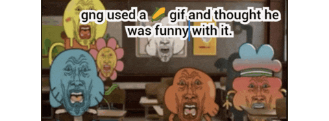 The Amazing World Of Gumball Shock Sticker