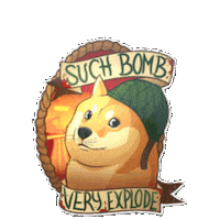 doge STICKER by imoji