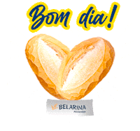 Good Morning Trigo Sticker by Belarina Alimentos