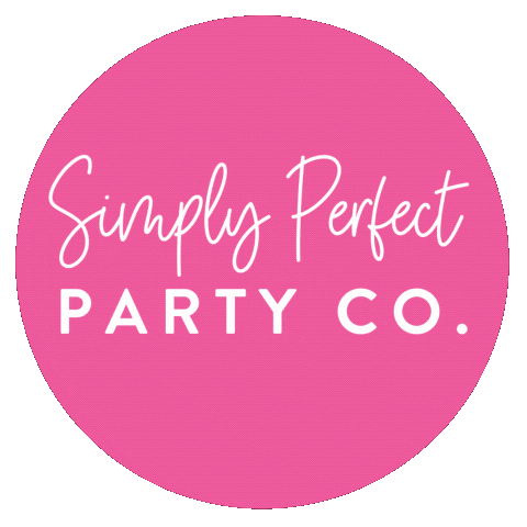 SimplyPerfectPartyCo giphyupload lorimoore simplyperfectpartyco Sticker
