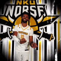 John Nku GIF by Northern Kentucky University Athletics