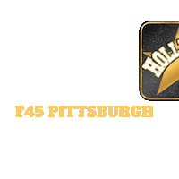 f45pittsburgh hollywood pittsburgh f45 pitt Sticker