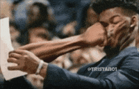 Confused Jimmy Butler GIF