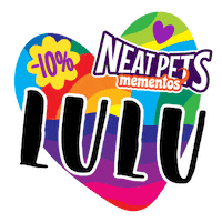 Lulu Sticker by Neat Pets Mementos