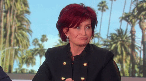sharon osbourne what GIF by CBS