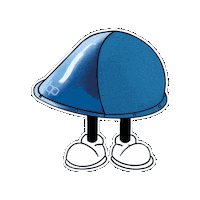 Blue Pill Sticker by Element Boulders Munich