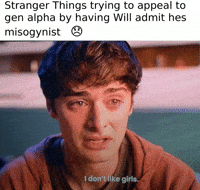 Stranger Things Misogyny GIF
