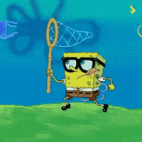 Happy Spongebob Squarepants GIF by Bombay Softwares
