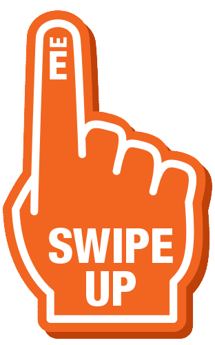 EmpireCommunities giphyupload swipe up point crown Sticker