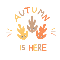 Fall Season Sticker