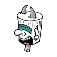 Graffiti Boquilla Sticker