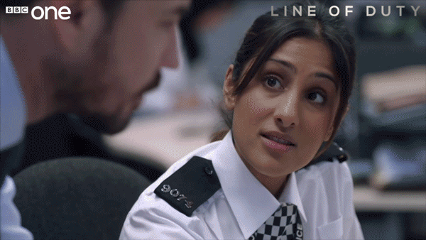 bbc giphyupload line of duty lineofduty police officers GIF