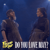 FiddlerWestEnd may fiddler on the roof do you love may GIF