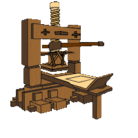 dc printing Sticker by Museum of the Bible