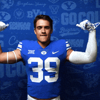 College Football Go Cougs GIF by BYU Cougars