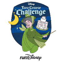 Walt Disney World Rundisney Sticker by Disney Sports