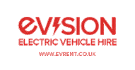 EVision electric car electric vehicle evision electric vehicle hire Sticker