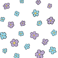Happy Flowers Sticker