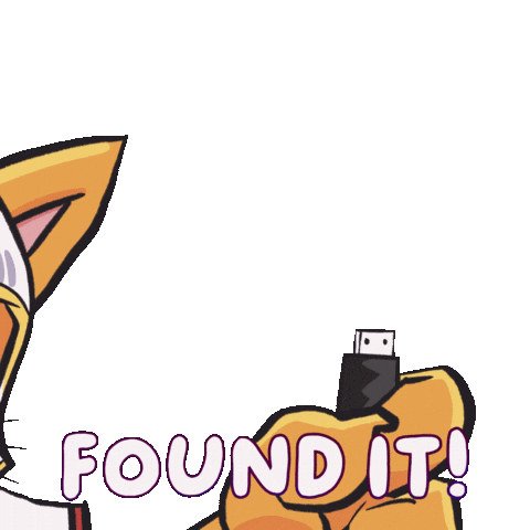 Searching I Did It Sticker by VeeFriends