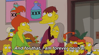 Forever Neutral | Season 32 Ep. 14 | THE SIMPSONS