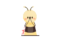 Bee Kc Sticker by cnhkeyclub