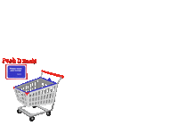 Trolley Sticker by Push It Back
