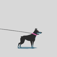 animation dog GIF by Fabian Molina