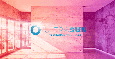 UltrasunTanning logo ultrasun rechargeyourself ultrasunlogo GIF