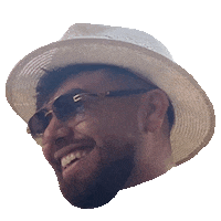 Oscar Perez Sticker by Rollstar