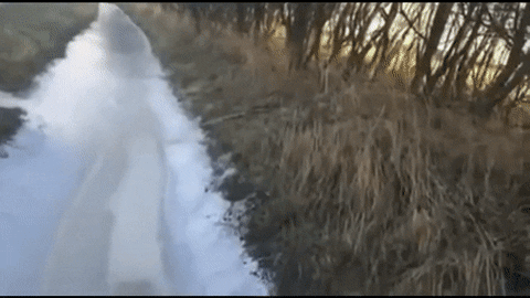 ice ditch GIF