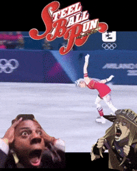 Steel Ball Run Speed GIF
