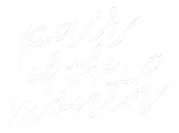 Pair Of The Month Sticker by The Root Collective