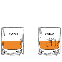 ancnoc cheers whiskey whisky dram Sticker