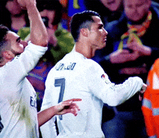 Calm Down Real Madrid GIF