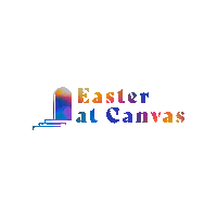 Sunday Easter Sticker by Canvas Church