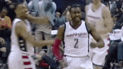Excited Nba Playoffs GIF by NBA