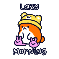 Good Morning Sticker Sticker