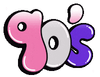 Vintage 90S Sticker by Natalie Michelle Watson