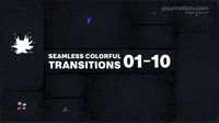 Seamless Colorful Transitions 01 10