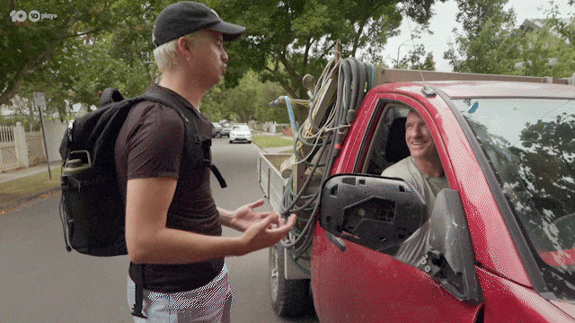 Huntedau GIF by Hunted Australia