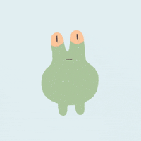 ivangulizia no nope frog ivangulizia GIF