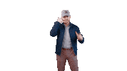Hunter Potter Sticker by Perspektiv Media