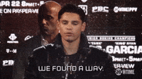 We Found a Way