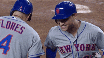 michael smile GIF by MLB