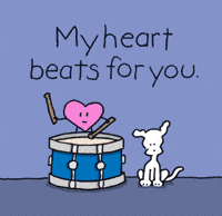 I Love Ya GIF by Chippy the Dog